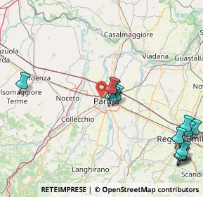 Mappa Via Ruggero da Parma, 43126 Parma PR, Italia (21.42)