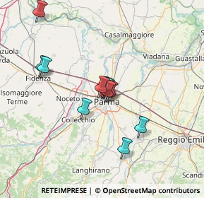 Mappa Via Ruggero da Parma, 43126 Parma PR, Italia (11.02818)