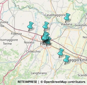 Mappa Via Ruggero da Parma, 43126 Parma PR, Italia (7.46917)