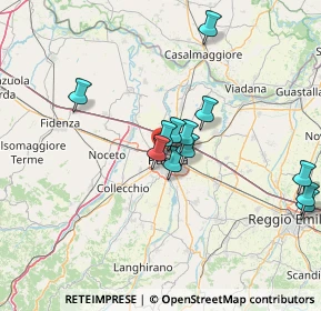 Mappa Via Ruggero da Parma, 43126 Parma PR, Italia (13.19833)