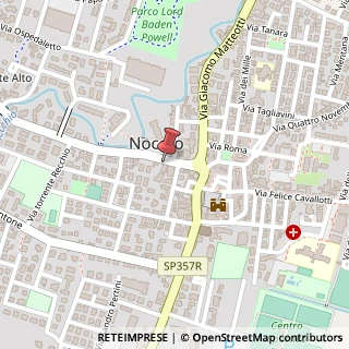 Mappa Via Biagio Pelacani, 25, 43015 Noceto, Parma (Emilia Romagna)