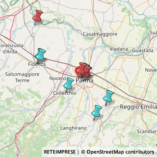 Mappa Via Emilia Ovest, 43100 Parma PR, Italia (11.05636)