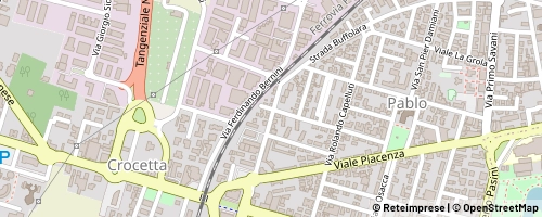 Mappa Parma