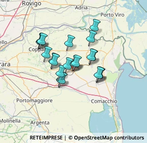 Mappa Via Fossa, 44025 Massa Fiscaglia FE, Italia (10.0655)