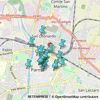 Mappa Via Palermo, 43122 Parma PR, Italia (0.737)