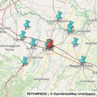 Mappa Via Palermo, 43122 Parma PR, Italia (14.07769)