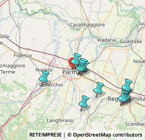 Mappa Via Palermo, 43122 Parma PR, Italia (15.07)