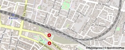 Mappa Parma