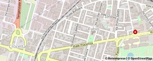 Mappa Parma
