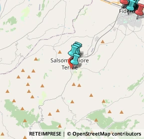 Mappa Via Unità, 43039 Salsomaggiore Terme PR, Italia (6.8525)