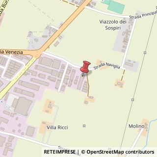 Mappa Strada Naviglia, 11, 43122 Parma, Parma (Emilia Romagna)