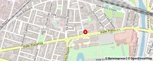 Mappa Parma