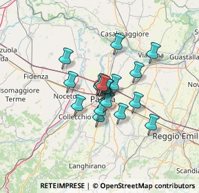 Mappa Piazza Ravenet, 43126 Parma PR, Italia (8.43556)