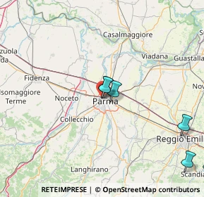 Mappa Piazza J.F. Ravenet, 43126 Parma PR, Italia (30.26636)