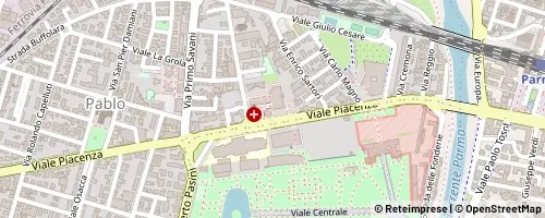 Mappa Parma