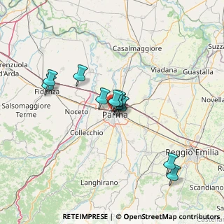 Mappa Viale Piacenza, 43125 Parma PR, Italia (10.97818)