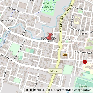 Mappa Via Biagio Pelacani, 29, 43015 Noceto, Parma (Emilia Romagna)