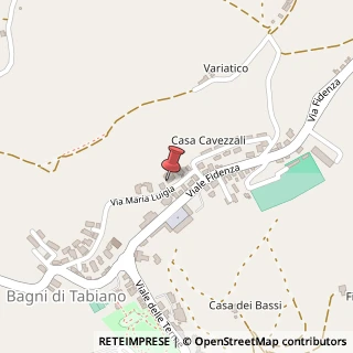 Mappa Viale Maria Luigia, 25, 43039 Salsomaggiore Terme, Parma (Emilia Romagna)