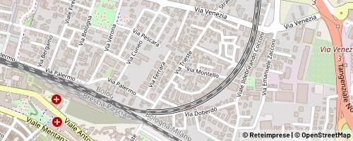 Mappa Parma