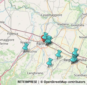 Mappa Via Trieste, 43122 Parma PR, Italia (14.79818)