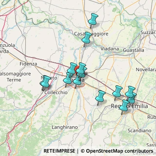 Mappa Via Trieste, 43122 Parma PR, Italia (14.185)