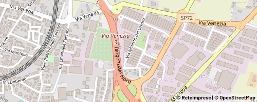 Mappa Parma