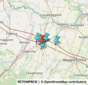 Mappa Via Maestri del Lavoro, 43122 Parma PR, Italia (28.82727)