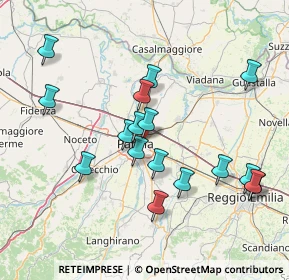 Mappa Via Maestri del Lavoro, 43122 Parma PR, Italia (15.25706)