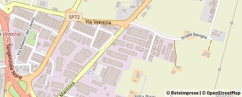 Mappa Parma