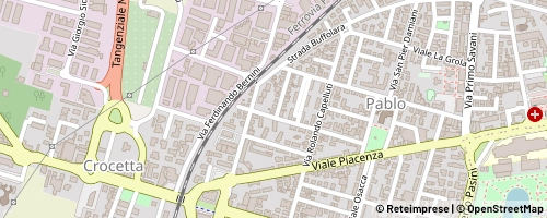 Mappa Parma