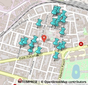 Mappa Via Renzo Ildebrando Bocchi, 43126 Parma PR, Italia (0.2245)