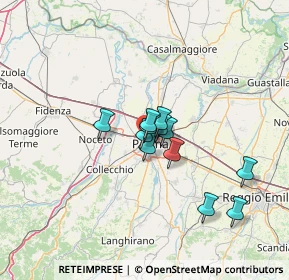 Mappa Via Battisti Pontiroli, 43126 Parma PR, Italia (8.97333)