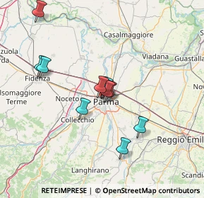 Mappa Via Renzo Ildebrando Bocchi, 43126 Parma PR, Italia (11.07182)