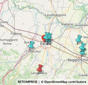 Mappa Via Renzo Ildebrando Bocchi, 43126 Parma PR, Italia (27.375)