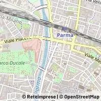 Karte Parma