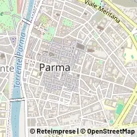 Kaart Parma