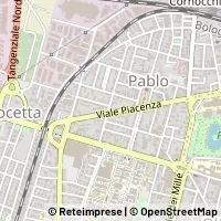 Map Parma