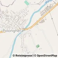 Karte Polonghera