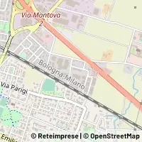 Map Parma
