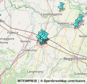 Mappa Via Abruzzi, 43122 Parma PR, Italia (20.24733)