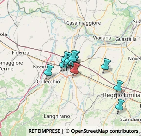 Mappa Via Abruzzi, 43122 Parma PR, Italia (8.195)