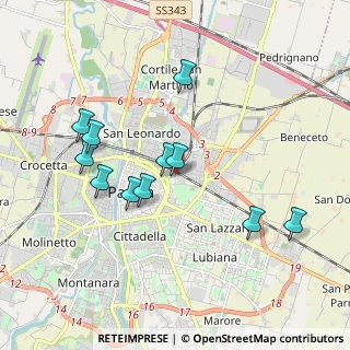 Mappa Via Abruzzi, 43122 Parma PR, Italia (1.82727)