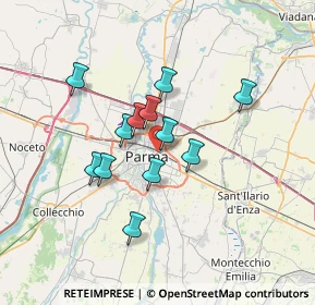 Mappa Via Abruzzi, 43122 Parma PR, Italia (5.4675)