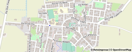 Mappa Reggio Emilia