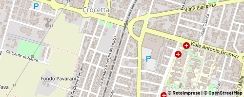 Mappa Parma
