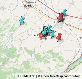 Mappa Salsomaggiore Terme, 43039 Salsomaggiore Terme PR, Italia (5.04294)