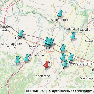 Mappa Ospedale Maggiore di Parma, 43125 Parma PR, Italia (14.29071)