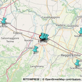 Mappa Ospedale Maggiore di Parma, 43125 Parma PR, Italia (17.41167)