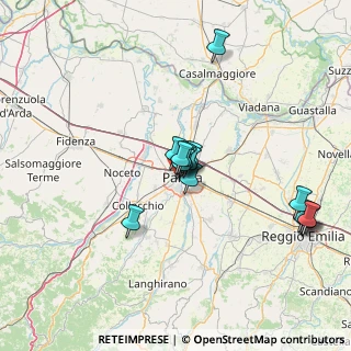 Mappa Ospedale Maggiore di Parma, 43125 Parma PR, Italia (12.44333)