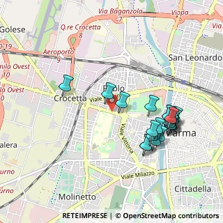 Mappa Ospedale Maggiore di Parma, 43125 Parma PR, Italia (0.9945)